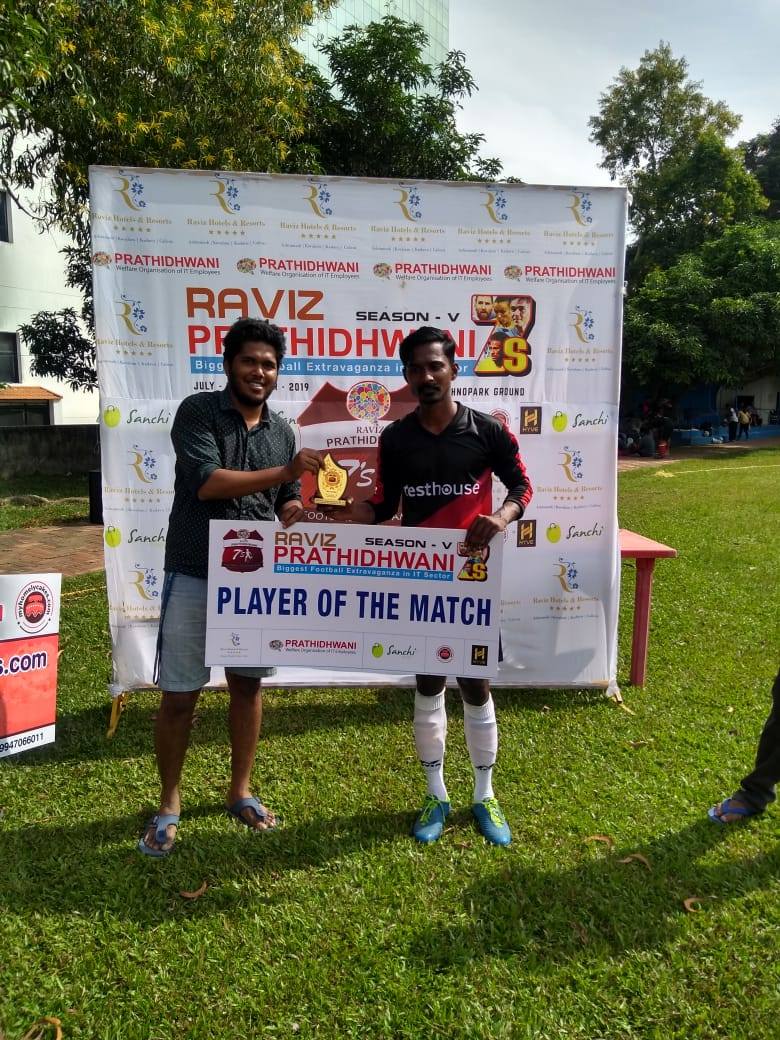 Raviz Prathidhwani 7s Season V - Tier 1 Player of the Matches