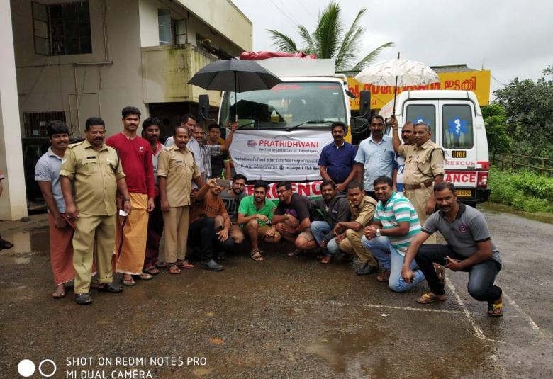 Prathidhwani's Mission Idukki successfull