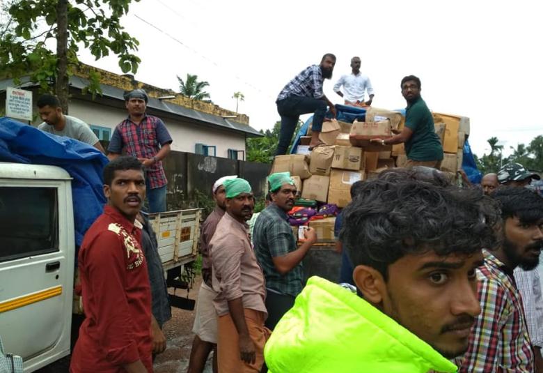 Prathidhwani's Mission Pathnamthitta successfully accomplished on 18 August.