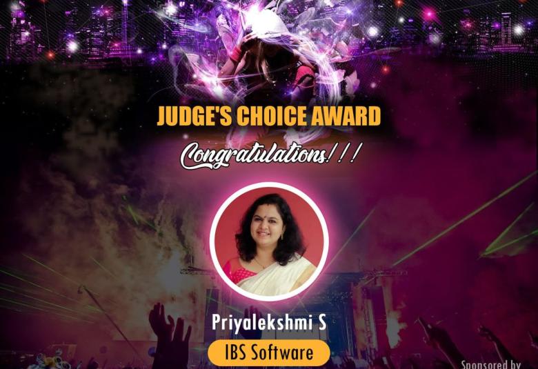 Prathidhwani Dance it out - Best Performer
