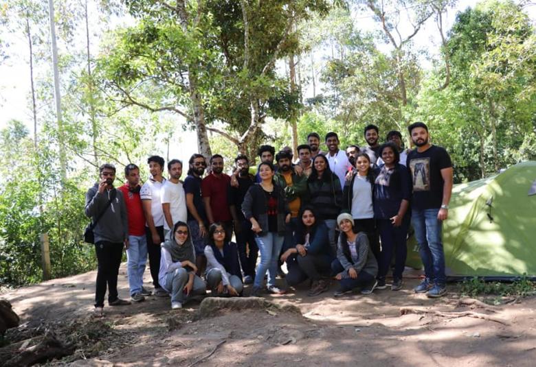 The Kolukkumalai sunrise - Prathidhwani Travel club's 3rd trip
