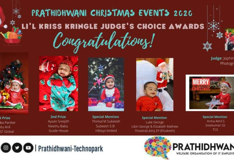 Congratulation Winners !!! -  Prathidhwani Li'l Kriss Kringle 2020 Jury Awards