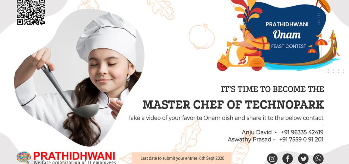 Prathidhwani Presents Master Chef 2020 Onam feast ...