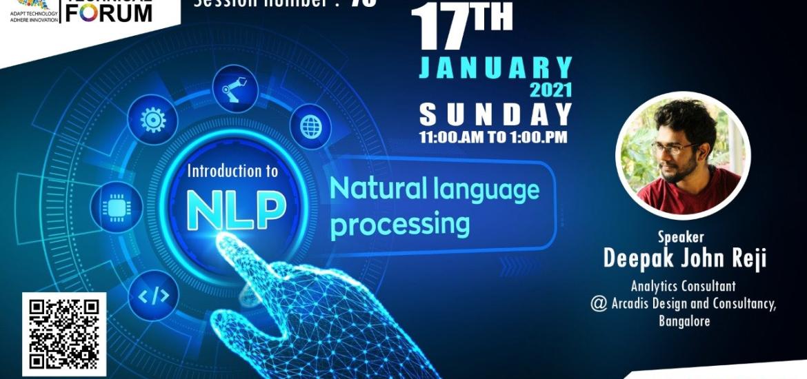 Introduction to Natural Language Processing