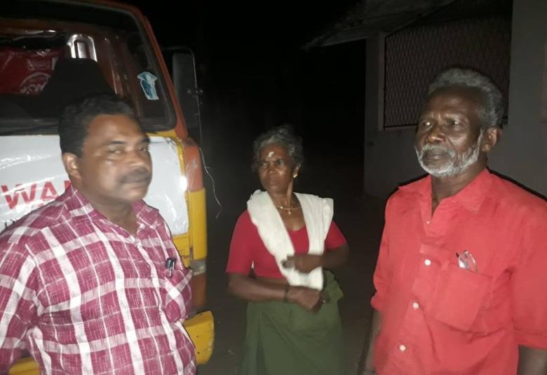  65th trip - Mission Breymore accomplished- Rice and grocery items distributed to 250 adivasi families in the area