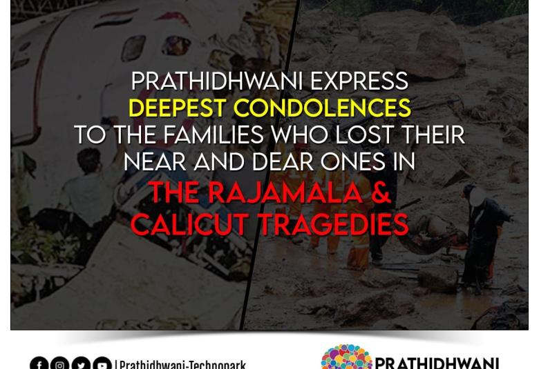 Rajamala and Calicut tragedies.