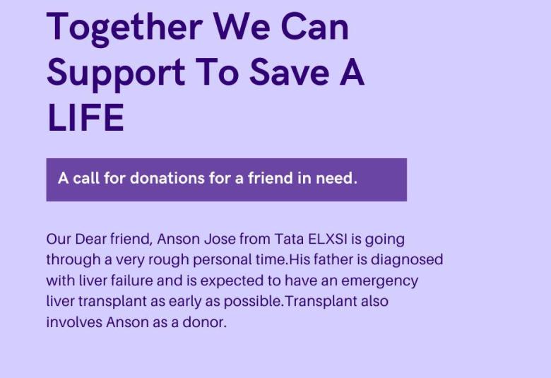 Treatment Help Request for Mr Jose Abraham