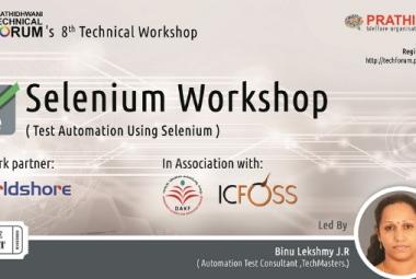 One day workshop on Selenium